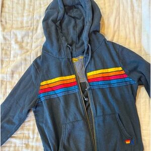 Aviator Nation Zipup Sweatshirt